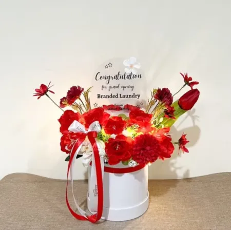 Bloom Box Akrilik Ucapan Grand Opening Balaraja