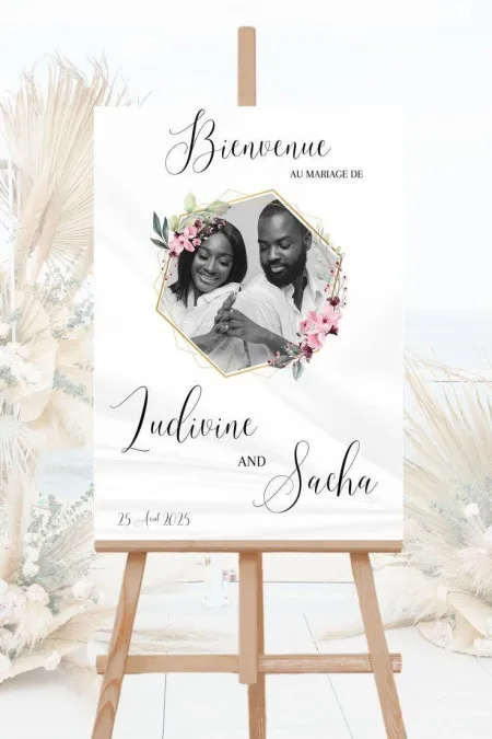 Papan Akrilik Papan Pernikahan Balaraja