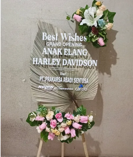 Papan Akrilik Ucapan Grand Opening Balaraja